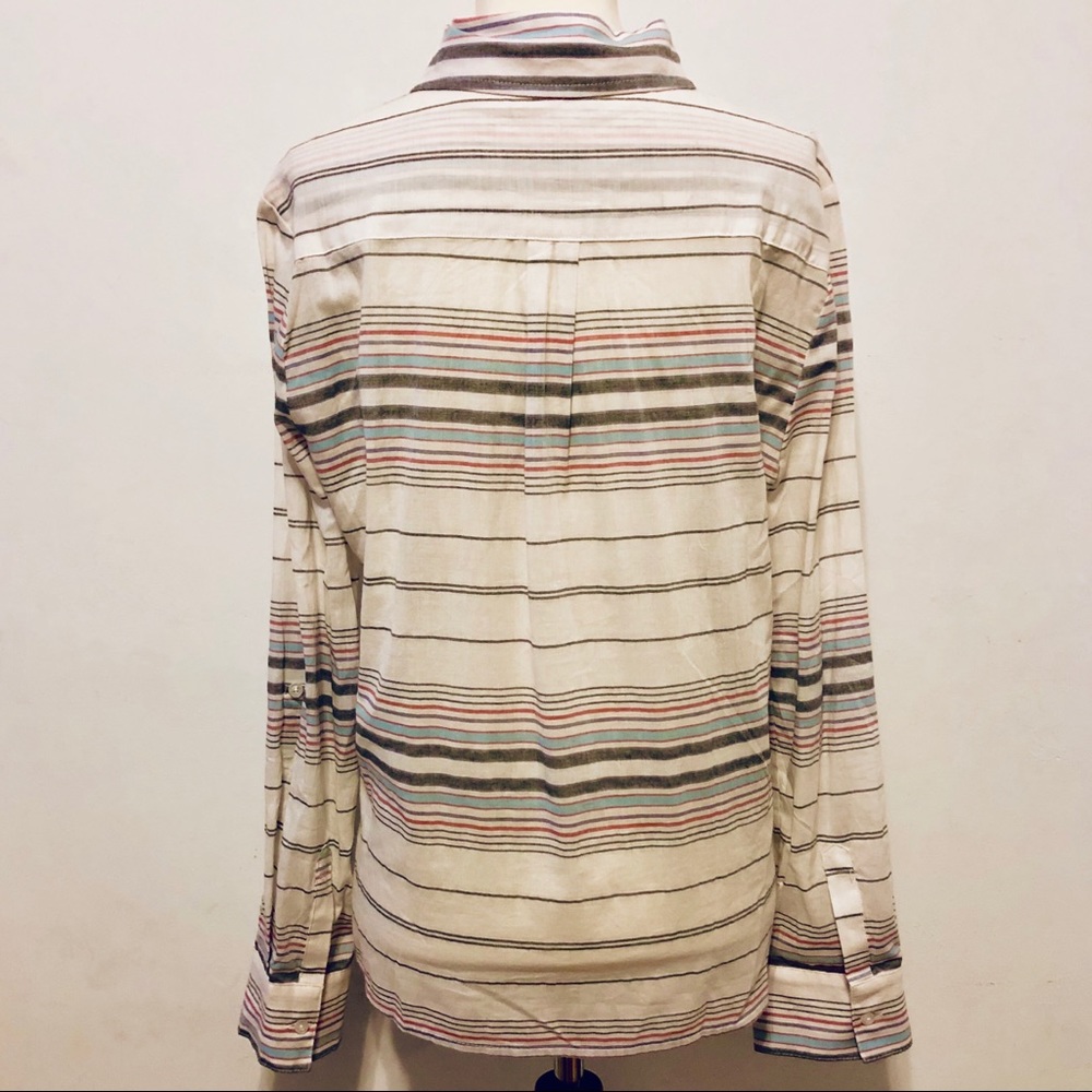 EUC C&C California Striped Button Down Shirt - Picture 4 of 5